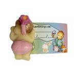 Lembrancinha Imã Biscuit Bebê Bumbum Rosa c/10 - Vem festejar