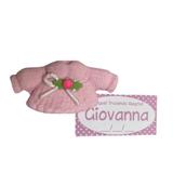 Lembrancinha Imã Biscuit Blusinha Rosa c/10 - Vem festejar