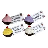 Lembrancinha Imã Biscuit Cupcakes Sortidos c/10 - Vem festejar
