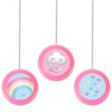 Lembrancinha Ioiô Colorido Chuva de Amor 06 unidades - Festabox