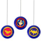 Lembrancinha Ioiô Colorido Super Hero Girl 6 unidades - Festabox