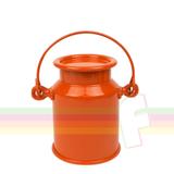 Lembrancinha Leiteira Laranja 400 ml - Festabox