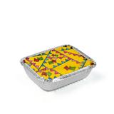 Lembrancinha Marmita Chita Bandeirinha Amarela Festa Junina 10 unidades - Festabox