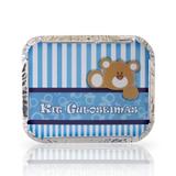 Lembrancinha Marmita Kit Guloseima Ursinho Azul 10 unidades - Festabox