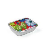 Lembrancinha Marmitinha Chita Floral Vermelha 10 unidades - Festabox
