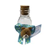 Lembrancinha Maternidade Garrafinha com Urso Azul - Vem festejar