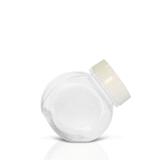 Lembrancinha Mini Baleiro Branco 50ml 10 unidades - Festabox