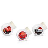 Lembrancinha Mini Baleiro Carros Silver 50ml 10 unidades - Festabox
