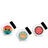 Lembrancinha Mini Baleiro Chá Bar 50ml 10 unidades - Festabox