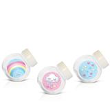Lembrancinha Mini Baleiro Chuva de Amor 50ml 10 unidades - Festabox