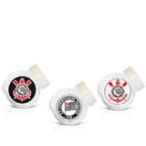 Lembrancinha Mini Baleiro Corinthians 50ml 10 unidades - Festabox