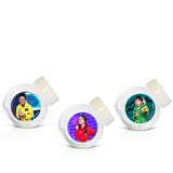 Lembrancinha Mini Baleiro DPA 50ml 10 unidades - Festabox