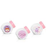 Lembrancinha Mini Baleiro Festa Circo Rosa 50ml 10 unidades - Festabox