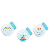 Lembrancinha Mini Baleiro Festa Infantil Arca de Noé 50ml 10 unidades - Festabox
