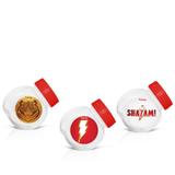 Lembrancinha Mini Baleiro Festa Infantil Shazam 50ml 10 unidades - Festabox