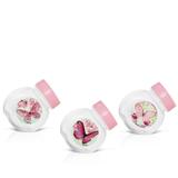 Lembrancinha Mini Baleiro Festa Jardim das Borboletas 50ml 10 unidades - Festabox