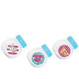Lembrancinha Mini Baleiro Festa Larissa Manoela 50ml 10 unidades - Festabox