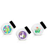 Lembrancinha Mini Baleiro Festa Lhama 50ml 10 unidades - Festabox
