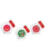 Lembrancinha Mini Baleiro Festa Melancia 50ml 10 unidades - Festabox
