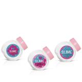 Lembrancinha Mini Baleiro Festa Slime 50ml 10 unidades - Festabox