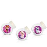 Lembrancinha Mini Baleiro Frozen 50ml 10 unidades - Festabox