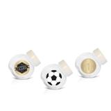 Lembrancinha Mini Baleiro Futebol 50ml 10 unidades - Festabox