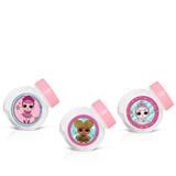 Lembrancinha Mini Baleiro LOL Surprise 50ml 10 unidades - Festabox