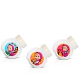 Lembrancinha Mini Baleiro Masha e o Urso 50ml 10 unidades - Festabox