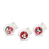 Lembrancinha Mini Baleiro Minnie Vermelha 50ml 10 unidades - Festabox