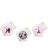 Lembrancinha Mini Baleiro Paris 50ml 10 unidades - Festabox
