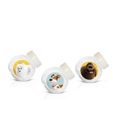 Lembrancinha Mini Baleiro Pets - A Vida Secreta dos Bichos 50ml 10 unidades - Festabox