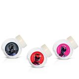 Lembrancinha Mini Baleiro Power Rangers 50ml 10 unidades - Festabox