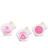 Lembrancinha Mini Baleiro Princesa Vintage 50ml 10 unidades - Festabox
