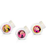 Lembrancinha Mini Baleiro Show da Luna 50ml 10 unidades - Festabox
