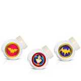 Lembrancinha Mini Baleiro Super Hero Girl 50ml 10 unidades - Festabox