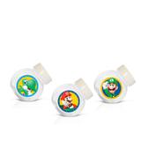 Lembrancinha Mini Baleiro Super Mario Bros 50ml 10 unidades - Festabox
