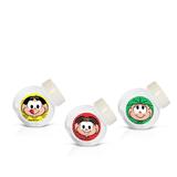 Lembrancinha Mini Baleiro Turma da Mônica 50ml 10 unidades - Festabox