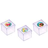 Lembrancinha Mini Caixa de Acrílico Alice no País das Maravilhas 10 unidades - Festabox