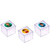 Lembrancinha Mini Caixa de Acrílico Alvin e os Esquilos 10 unidades - Festabox
