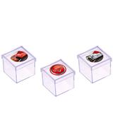 Lembrancinha Mini Caixa de Acrílico Carros Silver 10 unidades - Festabox
