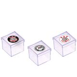 Lembrancinha Mini Caixa de Acrílico Corinthians 10 unidades - Festabox