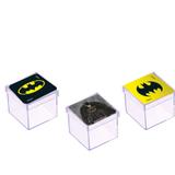 Lembrancinha Mini Caixa de Acrílico Festa Infantil Batman Geek 10 unidades - Festabox