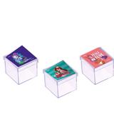 Lembrancinha Mini Caixa de Acrílico Festa Infantil Floresta Encantada 10 unidades - Festabox