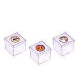 Lembrancinha Mini Caixa de Acrílico Halloween 10 unidades - Festabox