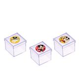 Lembrancinha Mini Caixa de Acrílico Mickey Clássico 10 unidades - Festabox