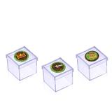 Lembrancinha Mini Caixa de Acrílico Minecraft 10 unidades - Festabox
