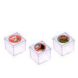 Lembrancinha Mini Caixa de Acrílico Moana 10 unidades - Festabox