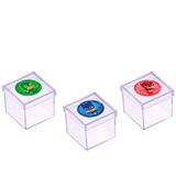 Lembrancinha Mini Caixa de Acrílico PJ Masks 10 unidades - Festabox