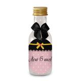 Lembrancinha Mini Garrafa Aniversáro 15 anos - Festabox