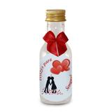 Lembrancinha Mini Garrafa Casados Noivos II - Festabox